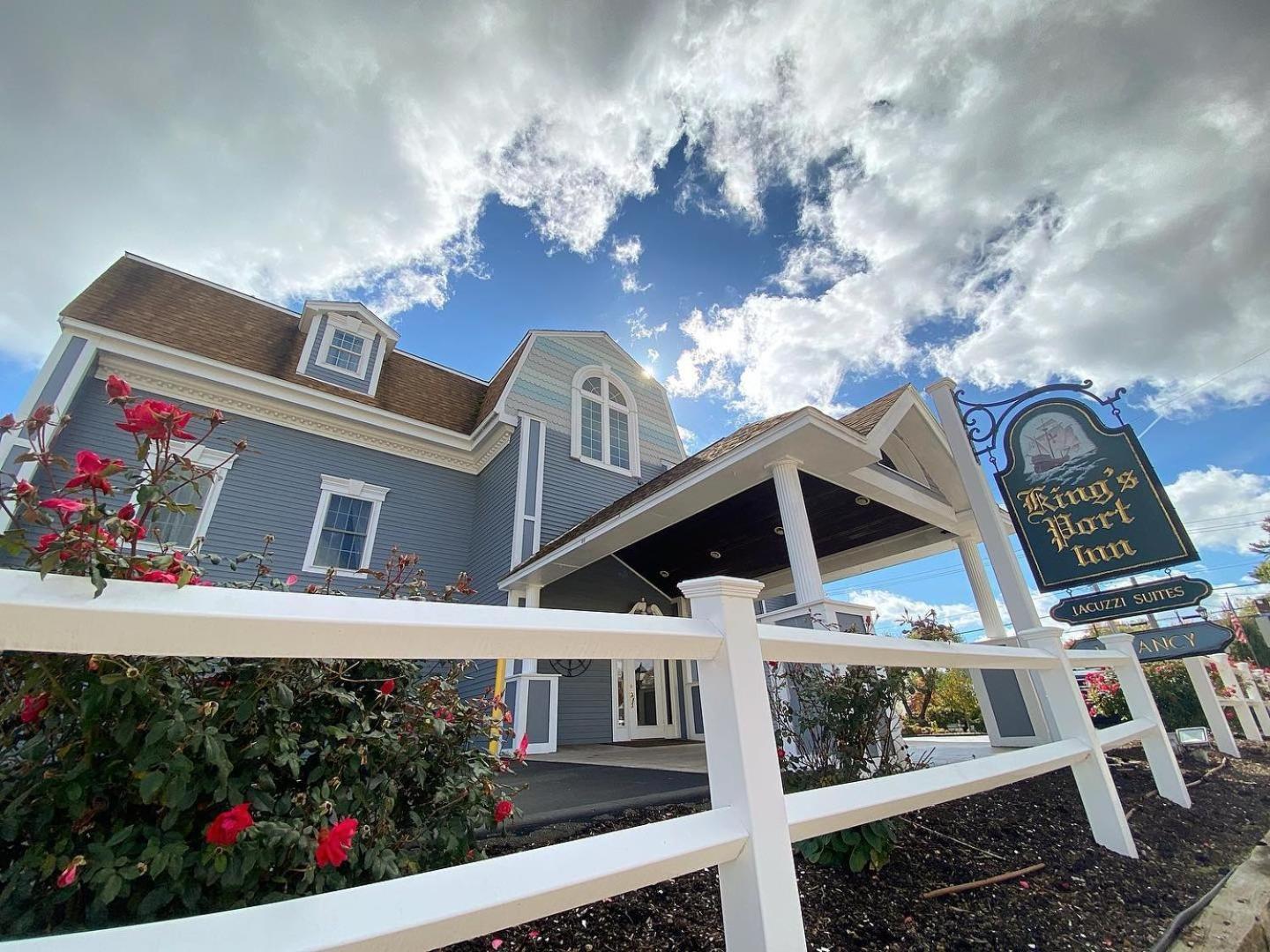 King'S Port Inn เคนเนบังค์พอร์ต ภายนอก รูปภาพ